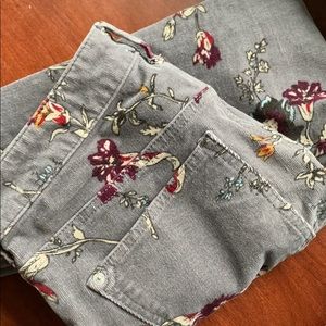 Soft midnight cords Pilcro and the Letterpress